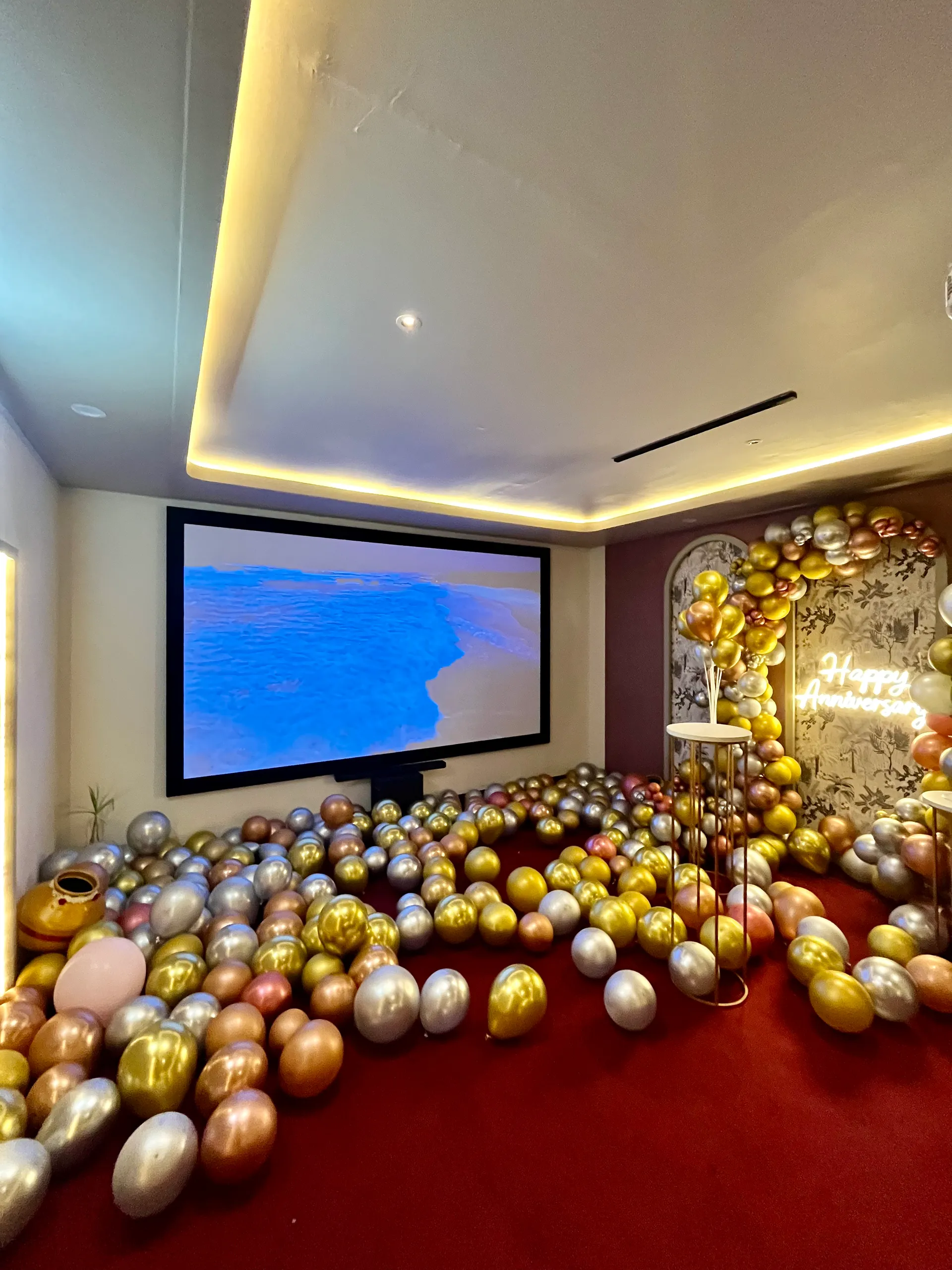 Memoliya Private Theatre Interior